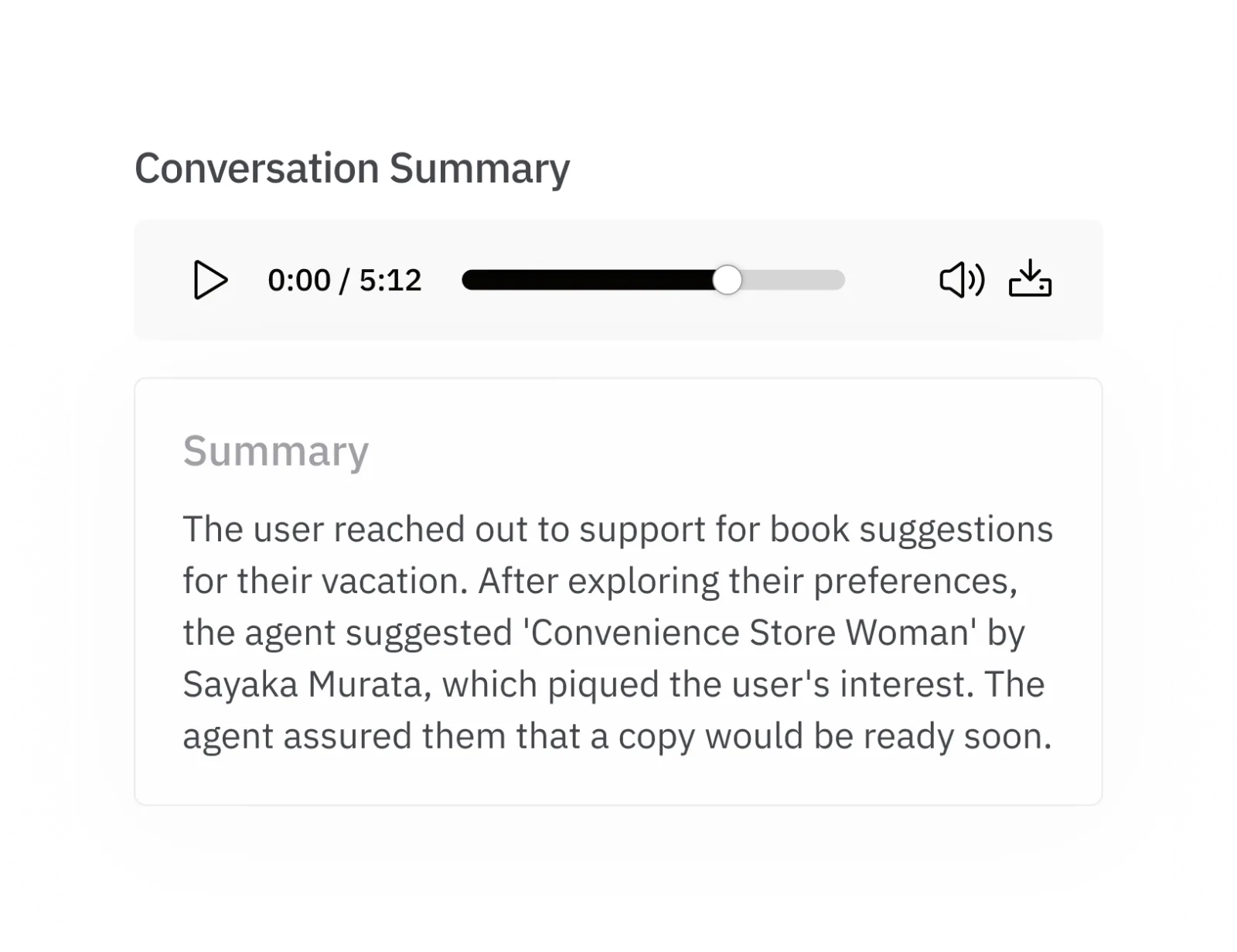 AI-Powered Agent Assistance