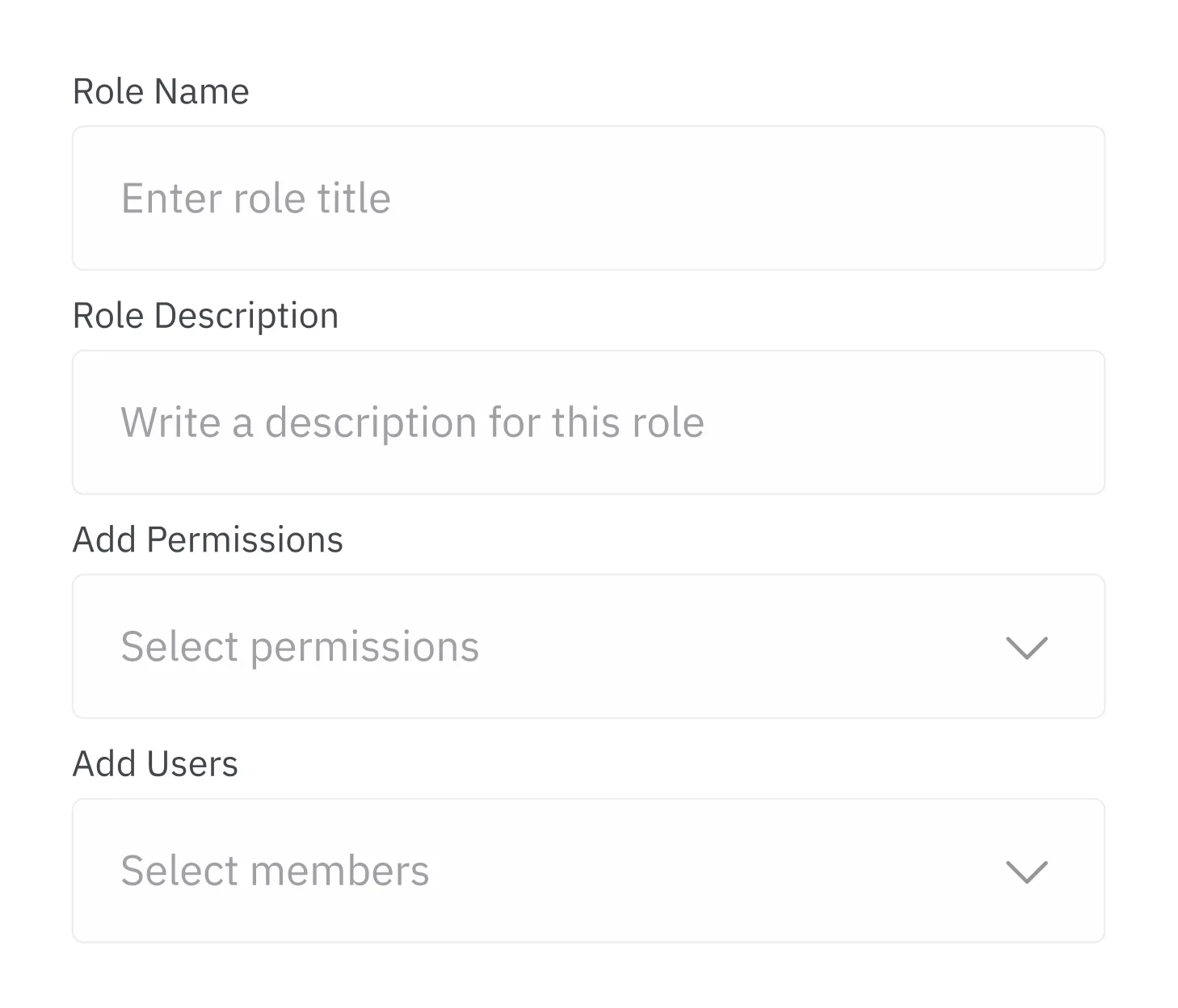 Role-Based Access